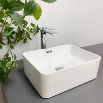 Умивальник (раковина) VBI ARABBA S WHITE накладний Умивальник (раковина) VBI ARABBA S WHITE накладний