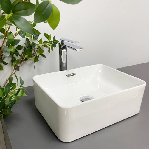 Умивальник (раковина) VBI ARABBA S WHITE накладний Умивальник (раковина) VBI ARABBA S WHITE накладний