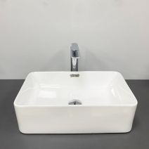 Умивальник (раковина) VBI ARABBA WHITE накладний Умивальник (раковина) VBI ARABBA WHITE накладний