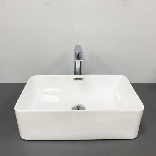 Умивальник (раковина) VBI ARABBA WHITE накладний Умивальник (раковина) VBI ARABBA WHITE накладний