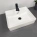Умивальник (раковина) VBI BITONTO WHITE накладний підвісний