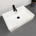 Умивальник (раковина) VBI BITONTO M WHITE накладний підвісний