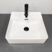 Умивальник (раковина) VBI BITONTO S WHITE накладний підвісний