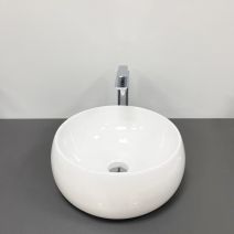 Умивальник (раковина) VBI LATERZA WHITE накладний Умивальник (раковина) VBI LATERZA WHITE накладний