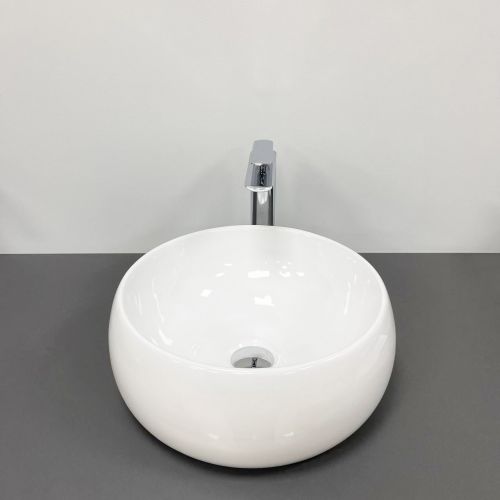 Умивальник (раковина) VBI LATERZA WHITE накладний Умивальник (раковина) VBI LATERZA WHITE накладний