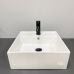 Умивальник (раковина) VBI TERAMO S WHITE накладний підвісний