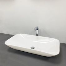 Умивальник (раковина) VBI PINETO WHITE накладний Умивальник (раковина) VBI PINETO WHITE накладний