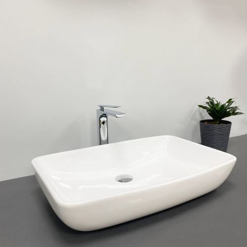 Умивальник (раковина) VBI SILVI 60 WHITE накладний Умивальник (раковина) VBI SILVI 60 WHITE накладний