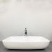 Умивальник (раковина) VBI SILVI 60 WHITE накладний Умивальник (раковина) VBI SILVI 60 WHITE накладний