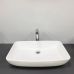 Умивальник (раковина) VBI SILVI 60 WHITE накладний Умивальник (раковина) VBI SILVI 60 WHITE накладний