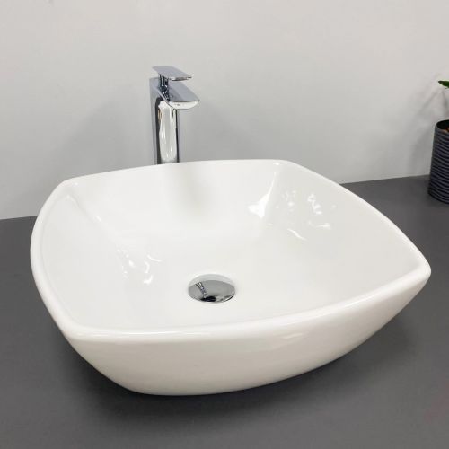 Умивальник (раковина) VBI CORTONA WHITE накладний Умивальник (раковина) VBI CORTONA WHITE накладний