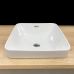Умивальник (раковина) VBI MARIOTTO WHITE врізний