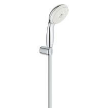 Душовий набір з тримачем, 3 режими струменя Grohe New Tempesta Classic 27849001