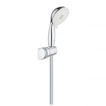 Душовий набір з тримачем, 4 режими струменя Grohe New Tempesta Rustic 27805001