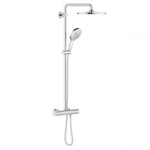 Душова система з термостатом для душу Grohe Rainshower System 26647000