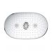 Верхній душ із настінним кронштейном Grohe Rainshower SmartControl 26254000