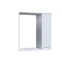 Зеркало Aquarius Simpli (60) со шкафчиком и подсветкой