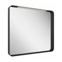Дзеркало з підсвічуванням   STRIP I 500x700 Чорний