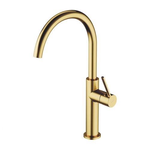 змішувач для кухні Omnires Tula brushed brass (TL6050BSB)