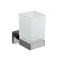 Стакан для зубных щеток VBI MARS NICKEL