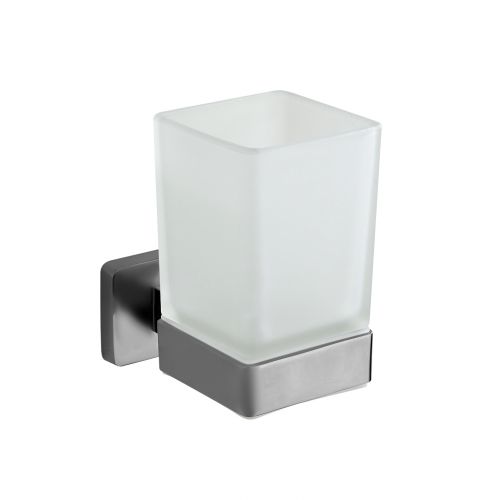 Стакан для зубных щеток VBI MARS NICKEL