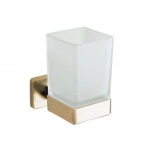 Стакан для зубных щеток VBI MARS BRUSHED GOLD
