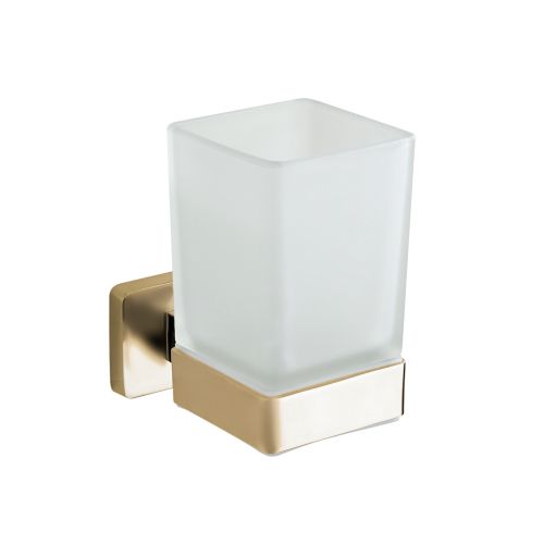Стакан для зубных щеток VBI MARS BRUSHED GOLD