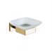 Мильниця VBI MARS BRUSHED GOLD Мильниця VBI MARS BRUSHED GOLD