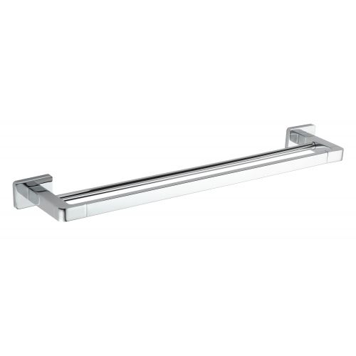 Вешалка для полотенец VBI MARS CHROME двойная