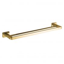 Вешалка для полотенец VBI MARS GOLD двойная