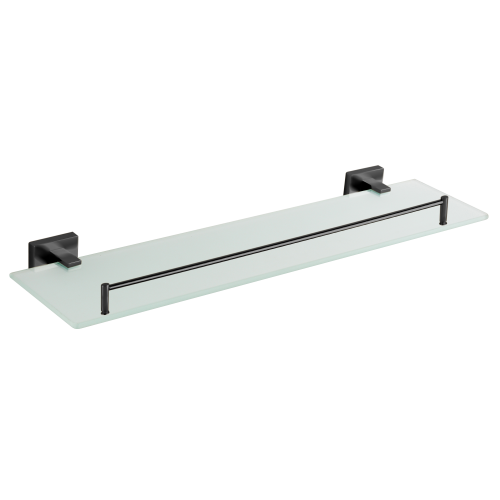 Полка стеклянная VBI MARS BLACK