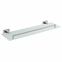 Полка стеклянная VBI MARS NICKEL