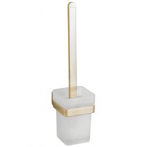 Ёршик для унитаза VBI MARS 2 BRUSHED GOLD