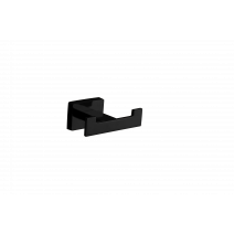 Крючок для полотенец VBI MERCURY BLACK двойной