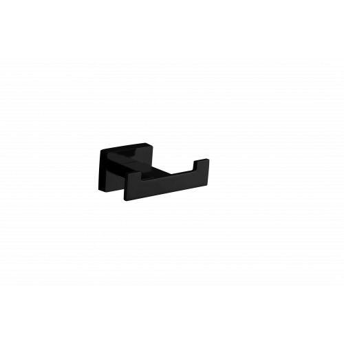 Крючок для полотенец VBI MERCURY BLACK двойной