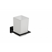 Стакан для зубных щеток VBI MERCURY BLACK