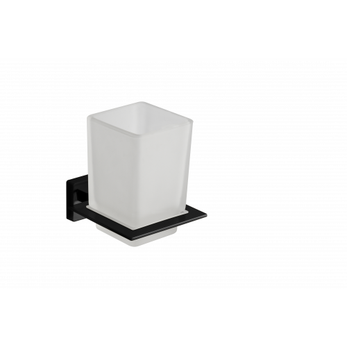 Стакан для зубных щеток VBI MERCURY BLACK