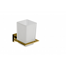 Стакан для зубных щеток VBI MERCURY GOLD