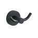 Крючок для полотенец VBI VENUS BLACK двойной