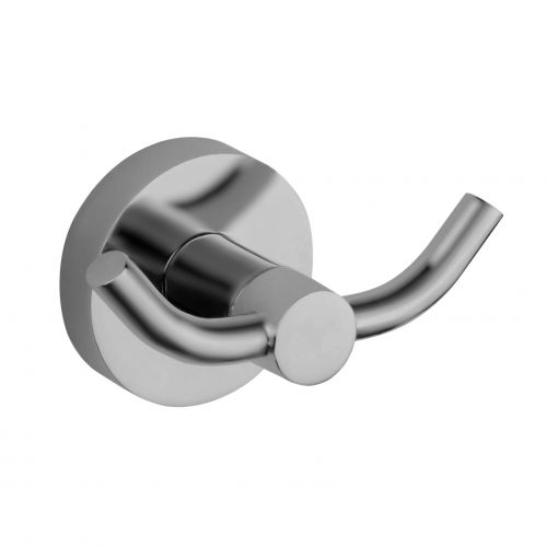 Крючок для полотенец VBI VENUS NICKEL двойной