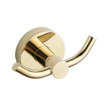 Крючок для полотенец VBI VENUS GOLD двойной
