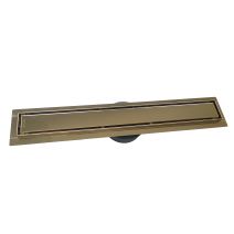 Трап для душа VBI FORT 2в1 100 GOLD