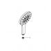 Ручной душ, 3 режима струи Grohe Rainshower SmartActive 26574AL0