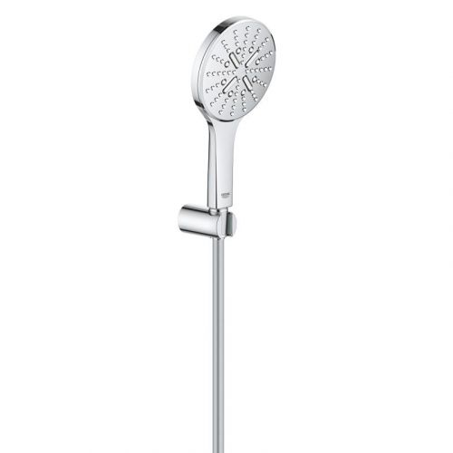 Душовий набір з тримачем, 3 режими струменя Grohe Rainshower SmartActive 26581000