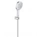 Душовий набір з тримачем, 3 режими струменя Grohe Rainshower SmartActive 26581000