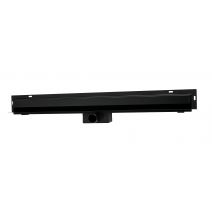 Трап для душу VBI KENT WALL 2в1 70 BLACK настінний