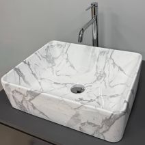 Умивальник (раковина) VBI ASTI M CALCATTA накладний