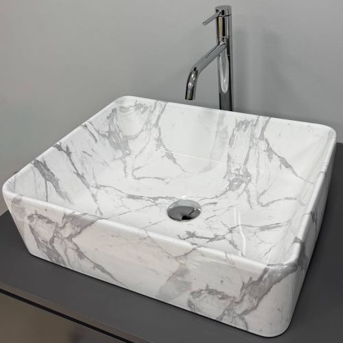 Умивальник (раковина) VBI ASTI M CALCATTA накладний