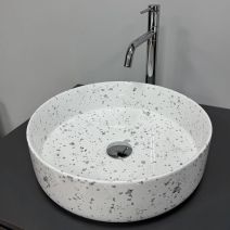 Умивальник (раковина) VBI BARI S GREY MOSAIC накладний