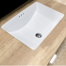 Умивальник (раковина) VBI MALLARE M WHITE врізний